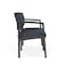 Lesro Lenox 2 Seat Tandem Seating W/ No Center Arm, 43.5 in W 24.5 in L 32 in H LS2101 - alternate 3